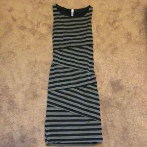 Striped Sleeveless Dress